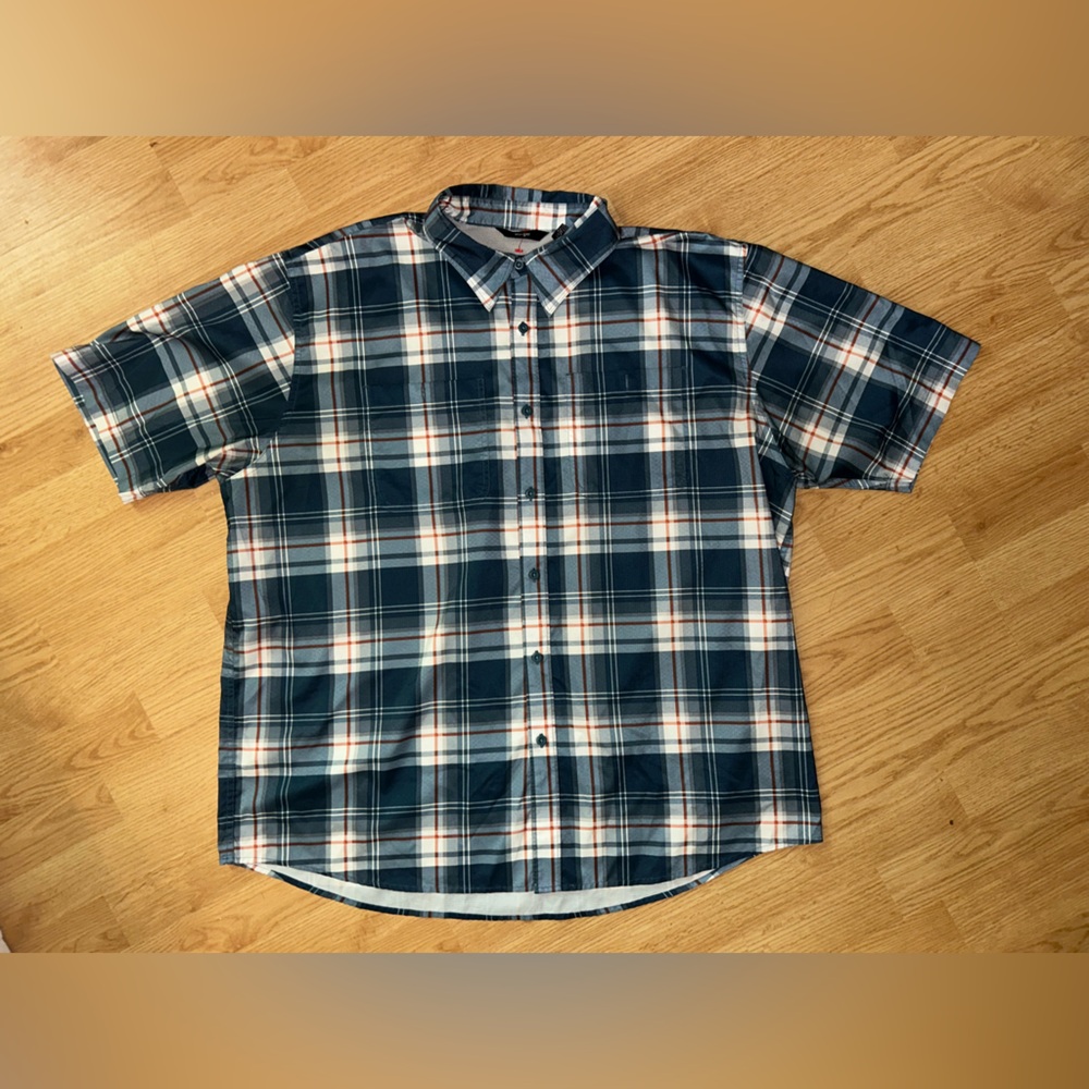 Wrangler Men’s Plaid Shirt